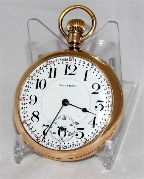 waltham pocket watch identification